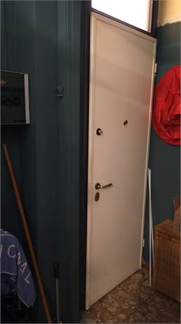 Porta retro
