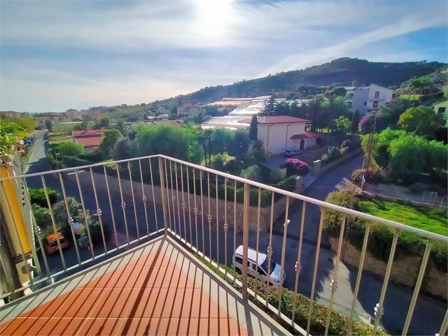 Vista sud ovest