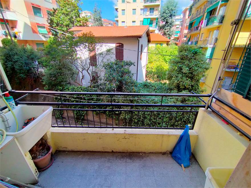 Balcone nord